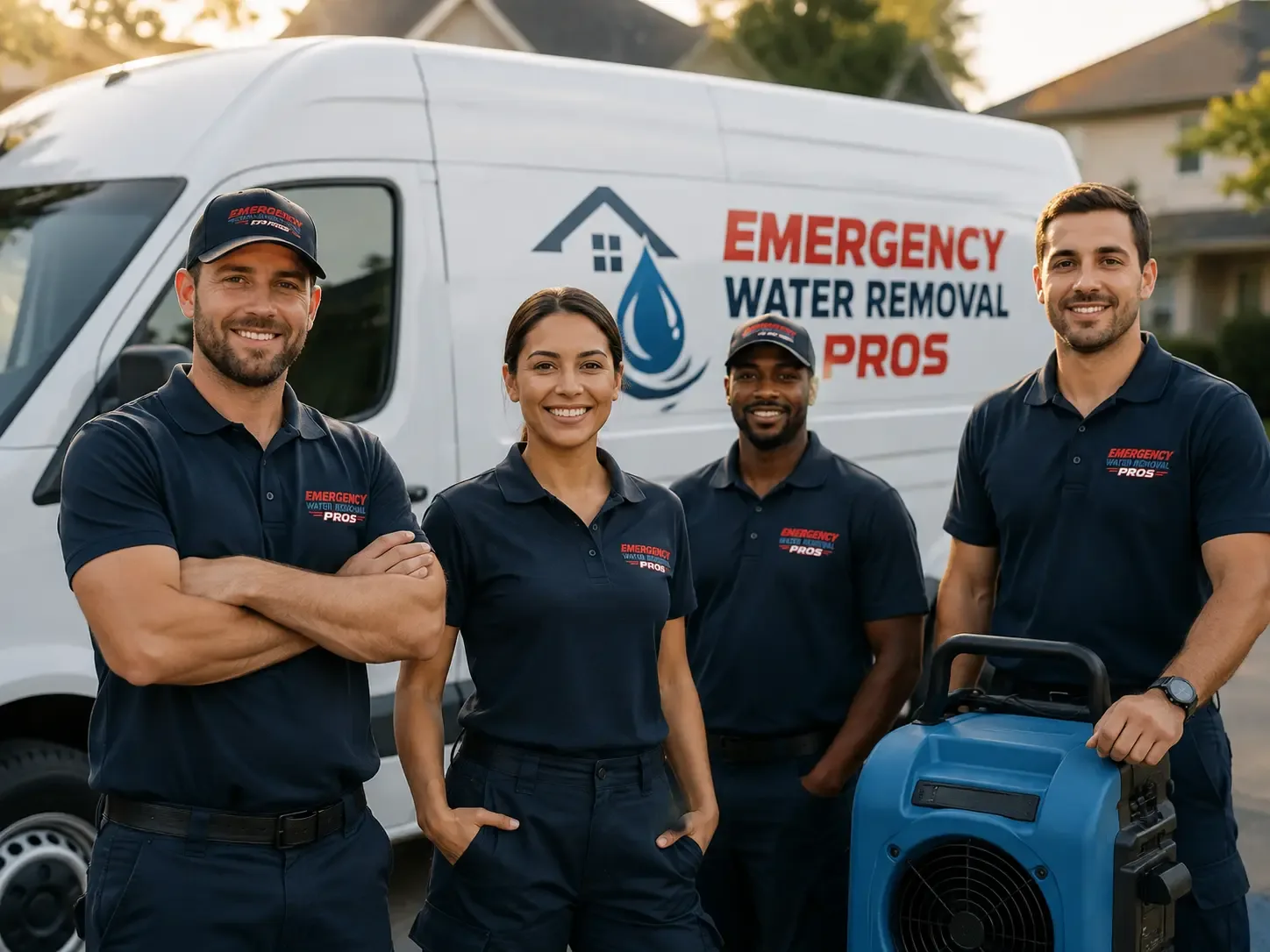 Emergency Water Removal company in Bailey, NC