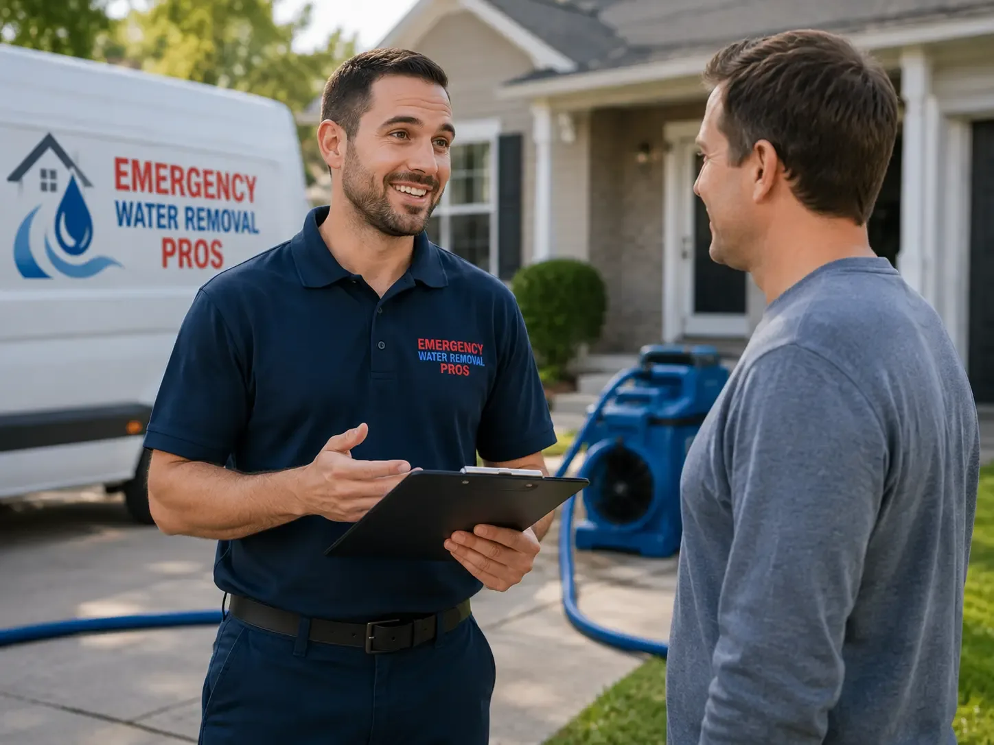 Emergency Water Removal Bailey, NC FAQs