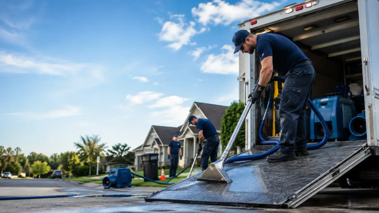 Emergency Water Removal in Bailey, NC near me